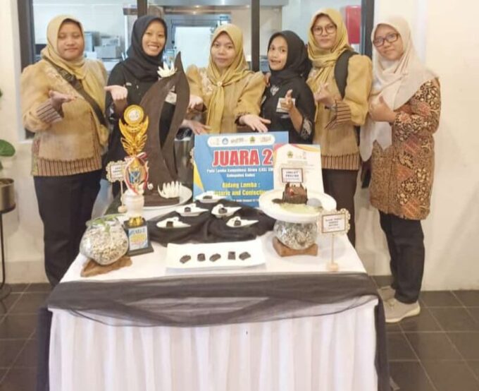 Juara 2 Lomba Pastyseri (LKS) SMK Se-Kabupaten Kudus
