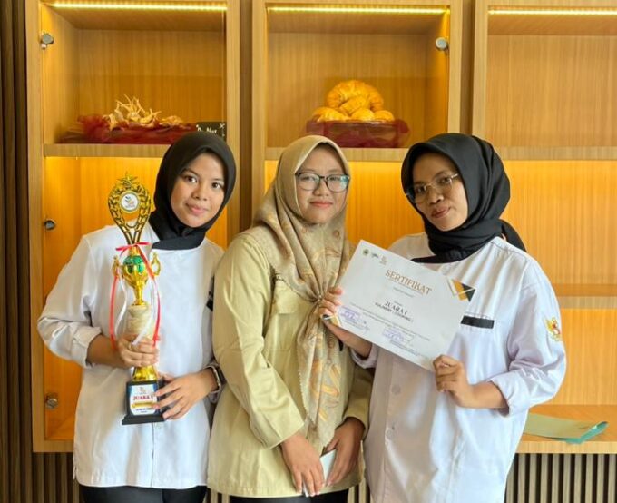 Juara 1 Lomba Cooking (LKS) SMK Se-Kabupaten Kudus