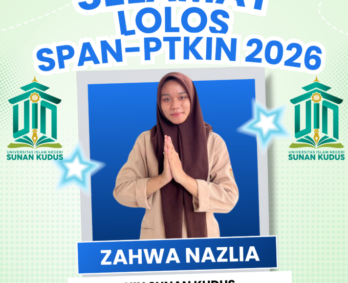 SELAMAT DAN SUKSES LOLOS SPAN-PTKIN 2026