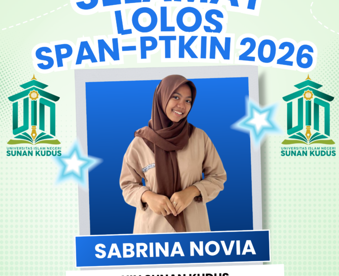 SELAMAT DAN SUKSES LOLOS SPAN-PTKIN 2026