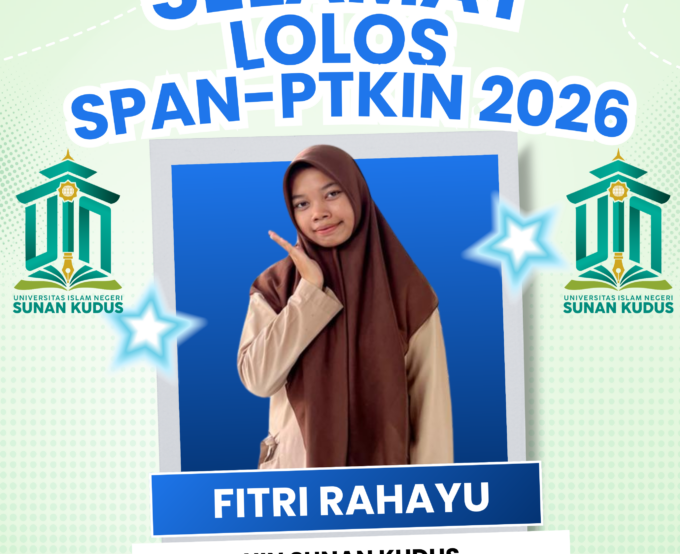 SELAMAT DAN SUKSES LOLOS SPAN-PTKIN 2026