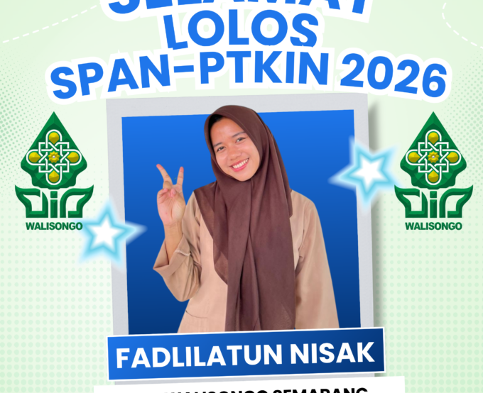SELAMAT DAN SUKSES LOLOS SPAN-PTKIN 2026