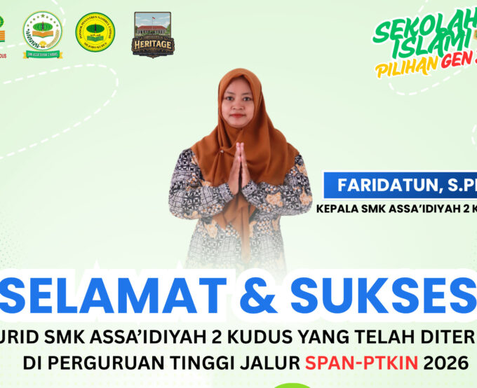 SELAMAT DAN SUKSES LOLOS SPAN-PTKIN 2026