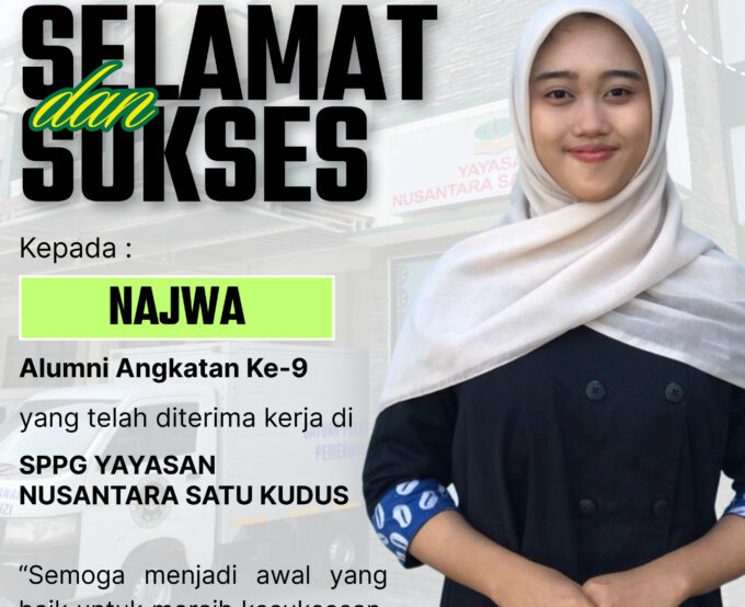 SELAMAT & SUKSES KEPADA ALUMNI ANGKATAN 9