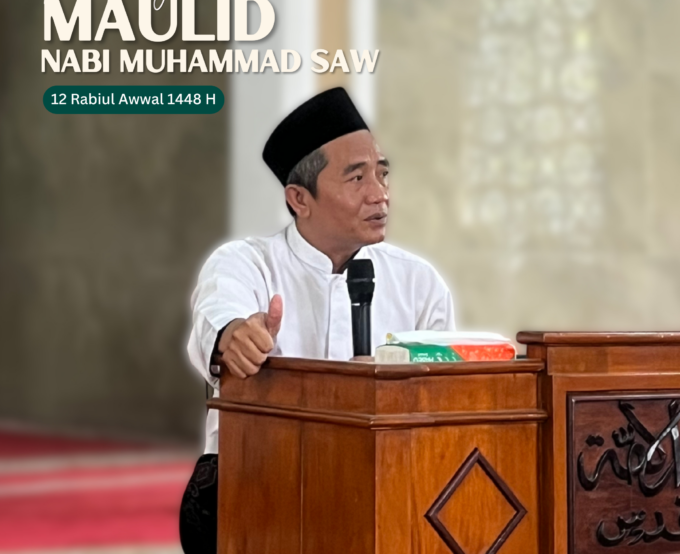 MEMPERINGATI MAULID NABI MUHAMMAD SAW